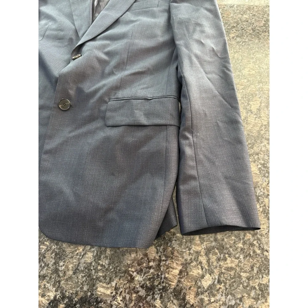 SANDRO Wool-tweed blazer Suit Jacket. NWT Size 48. NWT $790‎